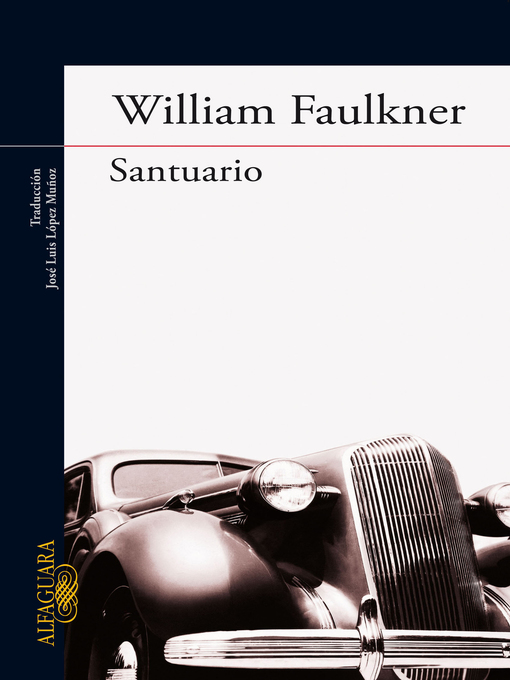 Title details for Santuario by William Faulkner - Wait list